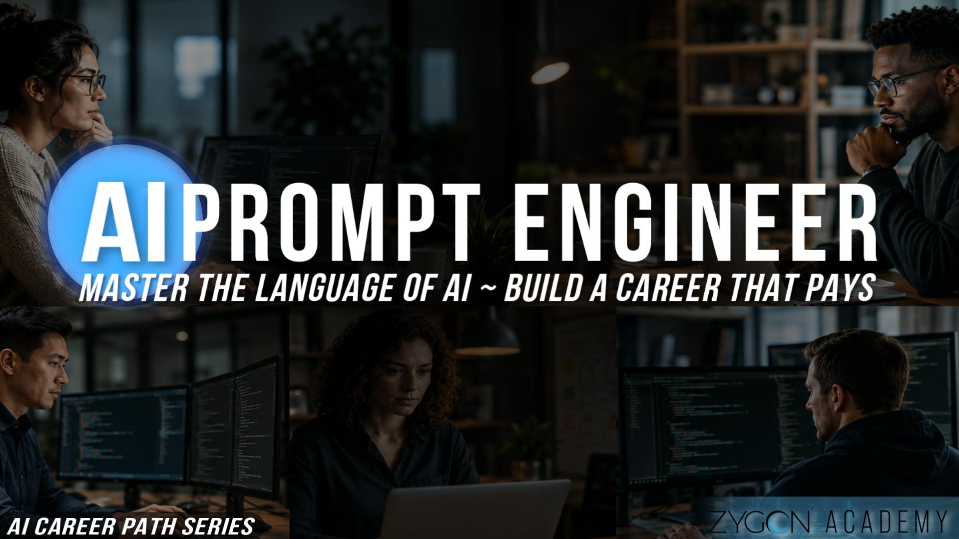 AI Career Paths "AI Prompt Engineer"